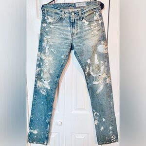 Adriano Goldschmied NWT Tellis Modern Slim Fit Jeans Size: 28 Regular